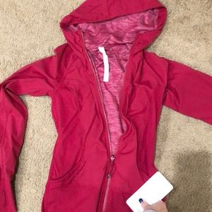 Lululemon influx jacket size 6